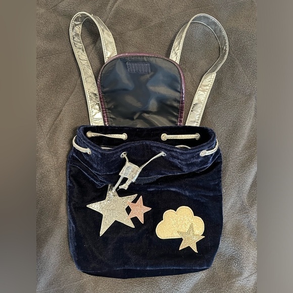 Cat & Jack Starry Night Mini Backpack for Girls - Picture 3 of 4